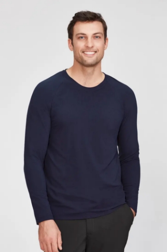 Picture of Biz Care, Performance Mens Long Sleeve Tee